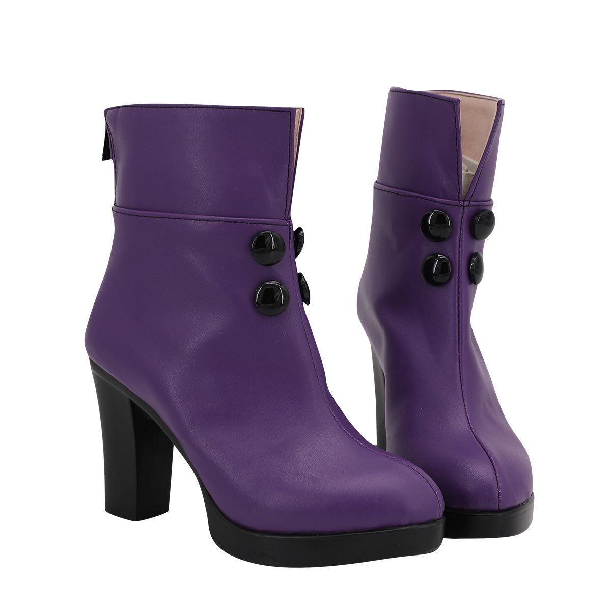 Fate Grand Order FGO Caster Artoria Pendragon Stage 2 Purple Cosplay Shoes Shoes/Boots - Tophatter Daily Deals