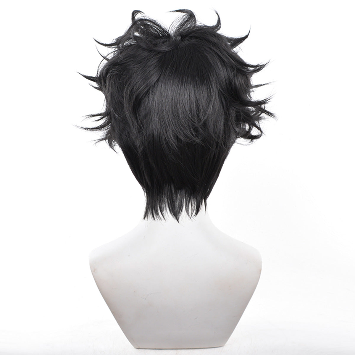 Dandadan Ken Takakura Black Cosplay Wig Wig - Tophatter Daily Deals