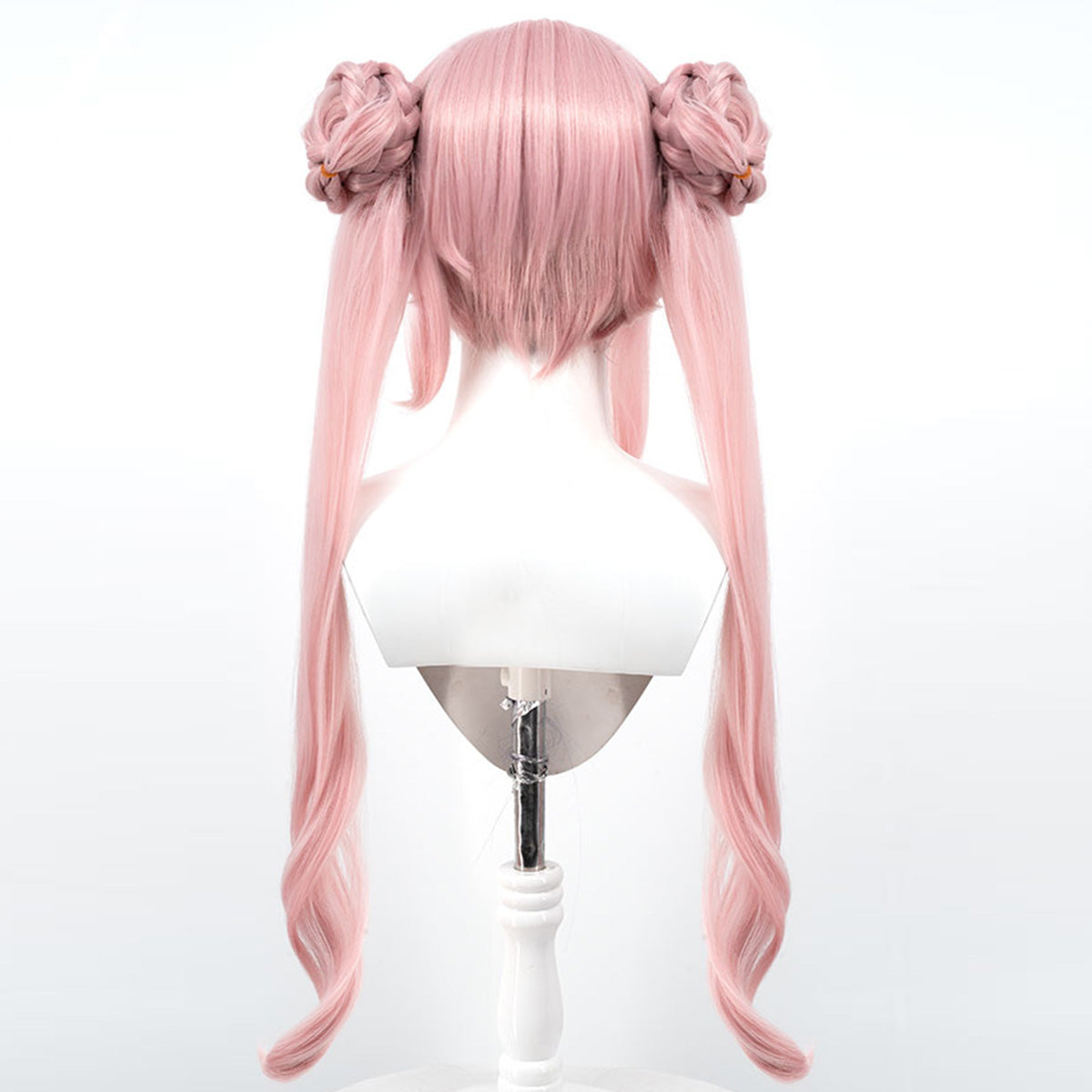 The Hundred Line -Last Defense Academy-Kako Tsukumo Pink Cosplay Wig Wig - Tophatter Daily Deals