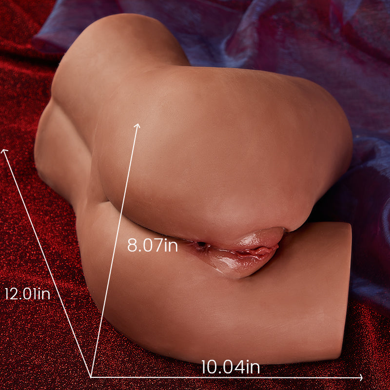 Lissy - 8.71 lbs Russet Petite Side Saddle Realistic Butt Masturbators - Tophatter Daily Deals