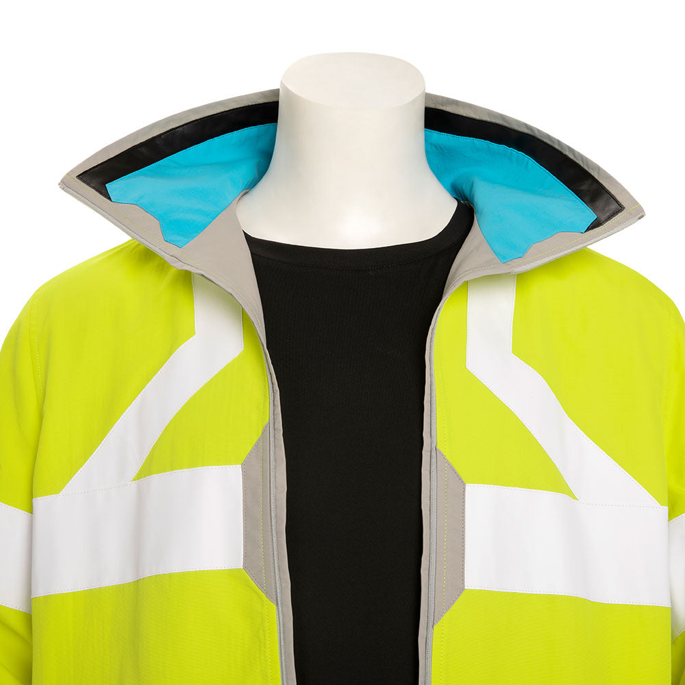 Cyberpunk: Edgerunners Main Character David Martinez (back with logo) Cosplay Costume Costume - Tophatter Daily Deals