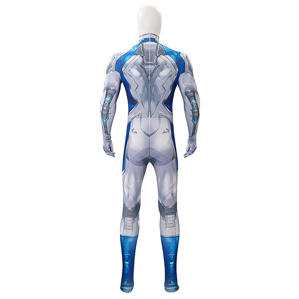 MAV Rivals Mr. Fantastic Blue Jumpsuit Cosplay Costume Costume - Tophatter Daily Deals