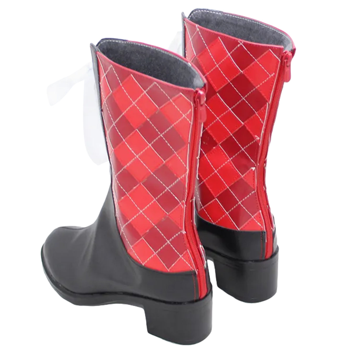 Zombieland Saga Konno Junko Minamoto Sakura Idol Black Red Shoes Cosplay Boots Shoes/Boots - Tophatter Daily Deals
