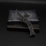 Chinese Dragon Totem Folding Knife - Tophatter Daily Deals