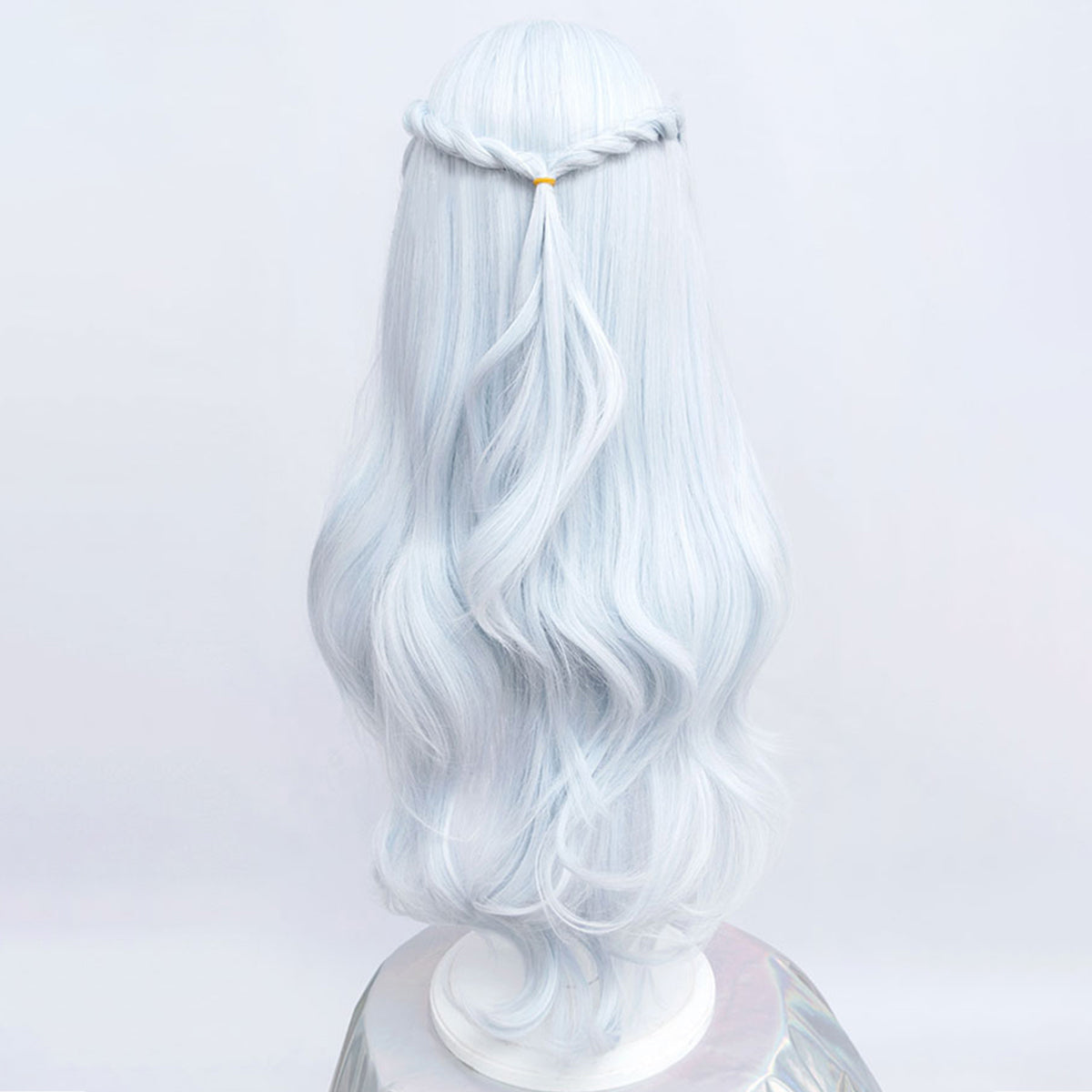 Final Fantasy XIV Endwalker FF14 Hydaelyn White Cosplay Wig Wig - Tophatter Daily Deals