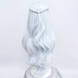 Final Fantasy XIV Endwalker FF14 Hydaelyn White Cosplay Wig Wig - Tophatter Daily Deals