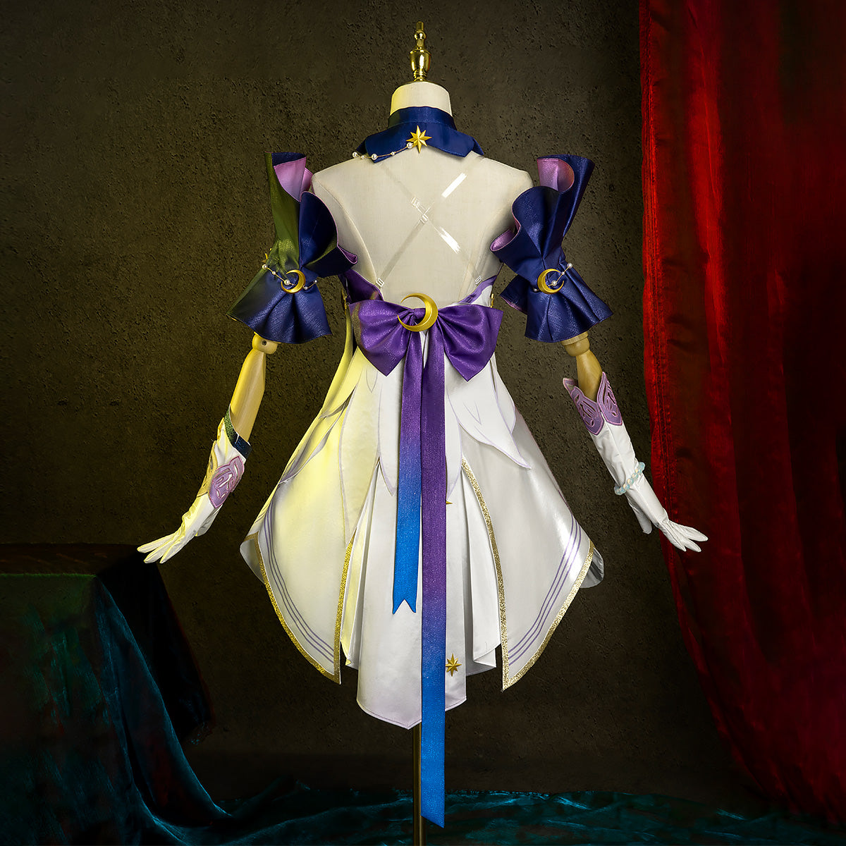 Honkai: Star Rail Robin Refined Edition Cosplay Costume Costume - Tophatter Daily Deals