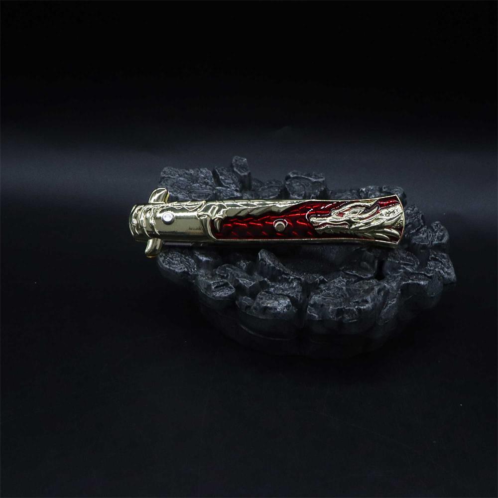 Animation Products Metal Folding Knife Model - Tophatter Daily Deals