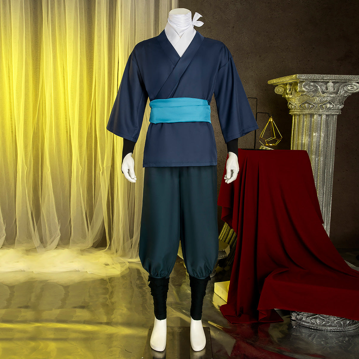 Blue Eye Samurai Mizu Cosplay Costume Costume - Tophatter Daily Deals