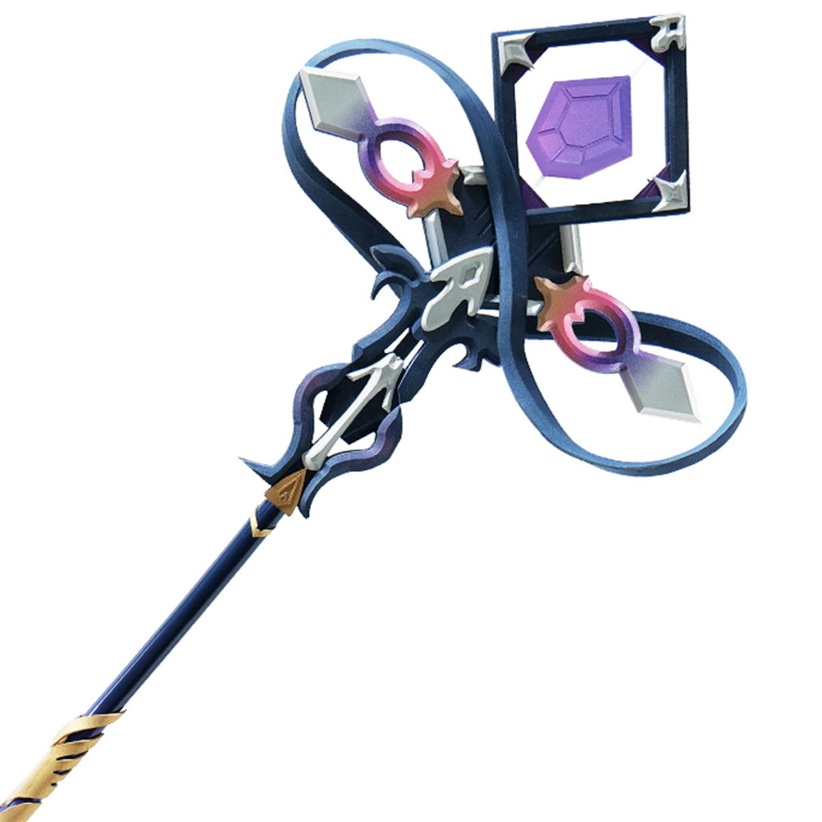 Honkai: Star Rail The Herta Herta Prime Staff Cosplay Weapon Prop Prop - Tophatter Daily Deals