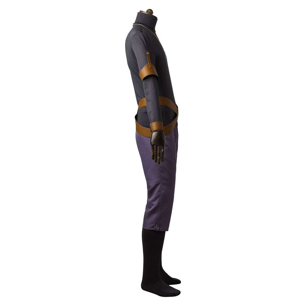 Black Clover Yuno Cosplay Costume Costume - Tophatter Daily Deals