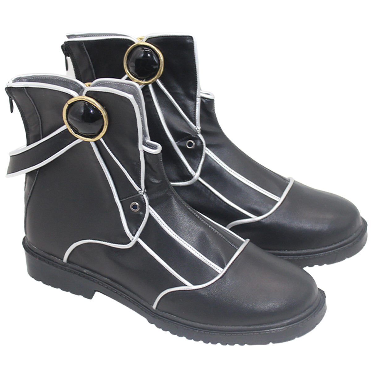 Clair Obscur: Expedition 33 Verso Black Cosplay Shoes Shoes/Boots - Tophatter Daily Deals