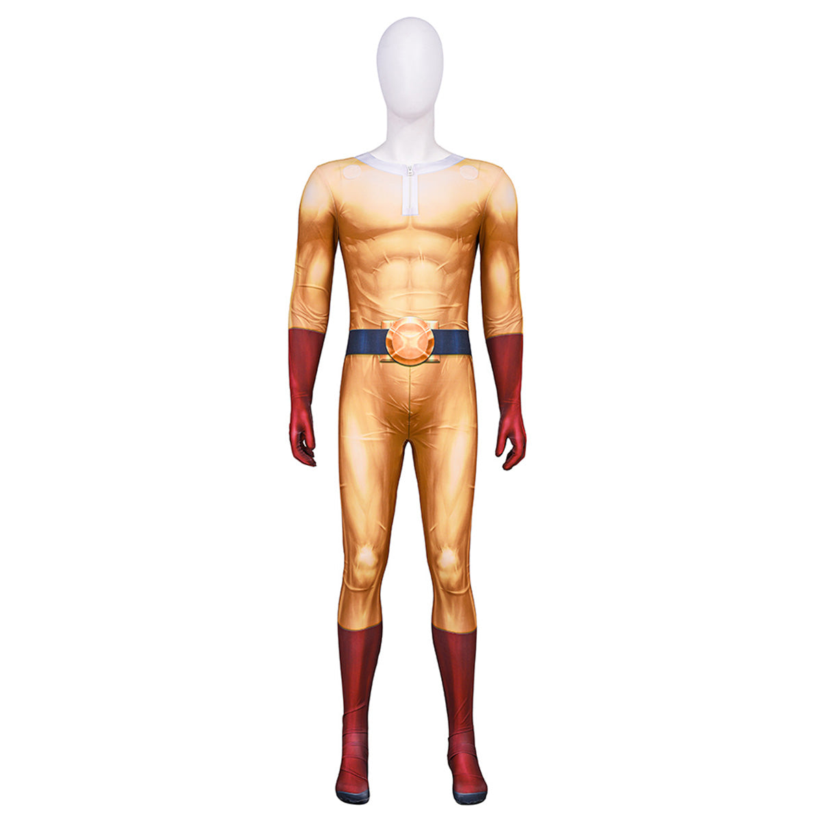 One Punch Man Season 3 - Saitama Cosplay Costume Costume - Tophatter Daily Deals