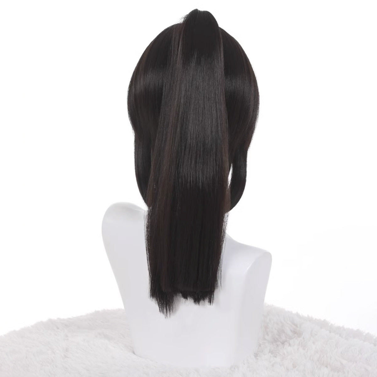 Zenless Zone Zero Nekomiya Mana Black Cosplay Wig Wig - Tophatter Daily Deals