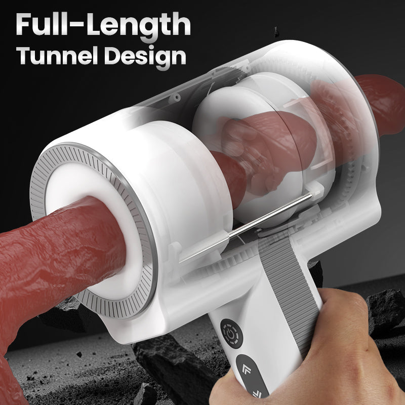 Raiden - Telescopic Rotation Masturbation Cup - Tophatter Daily Deals