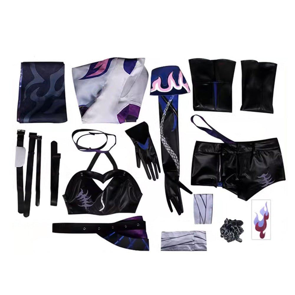 Honkai: Star Rail Acheron Cosplay Costume Costume - Tophatter Daily Deals