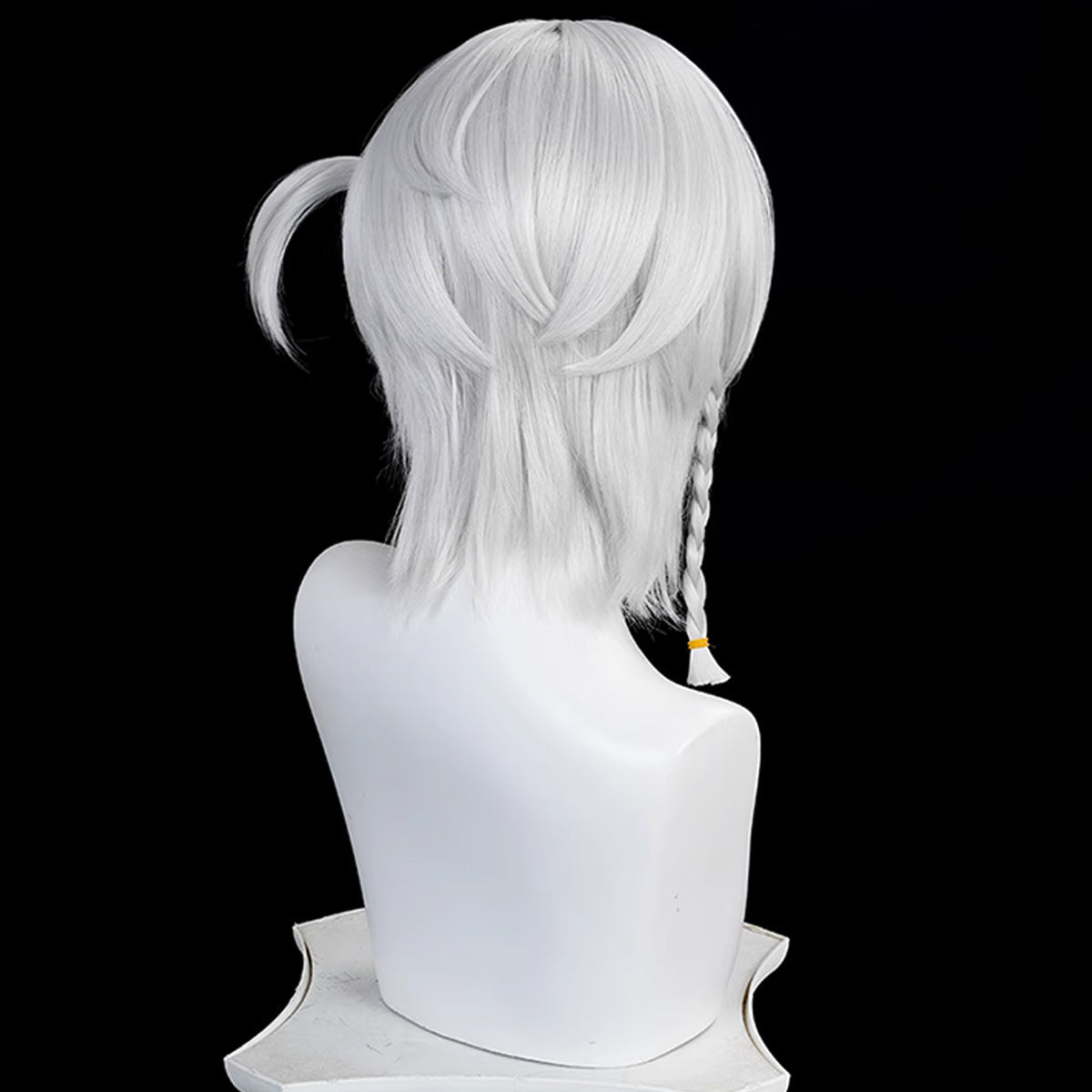 Zenless Zone Zero ZZZ Silver Soldier - Anby White Cosplay Wig Wig - Tophatter Daily Deals