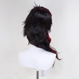 Baldur's Gate III BG3 Karlach Black Red Cosplay Wig Wig - Tophatter Daily Deals