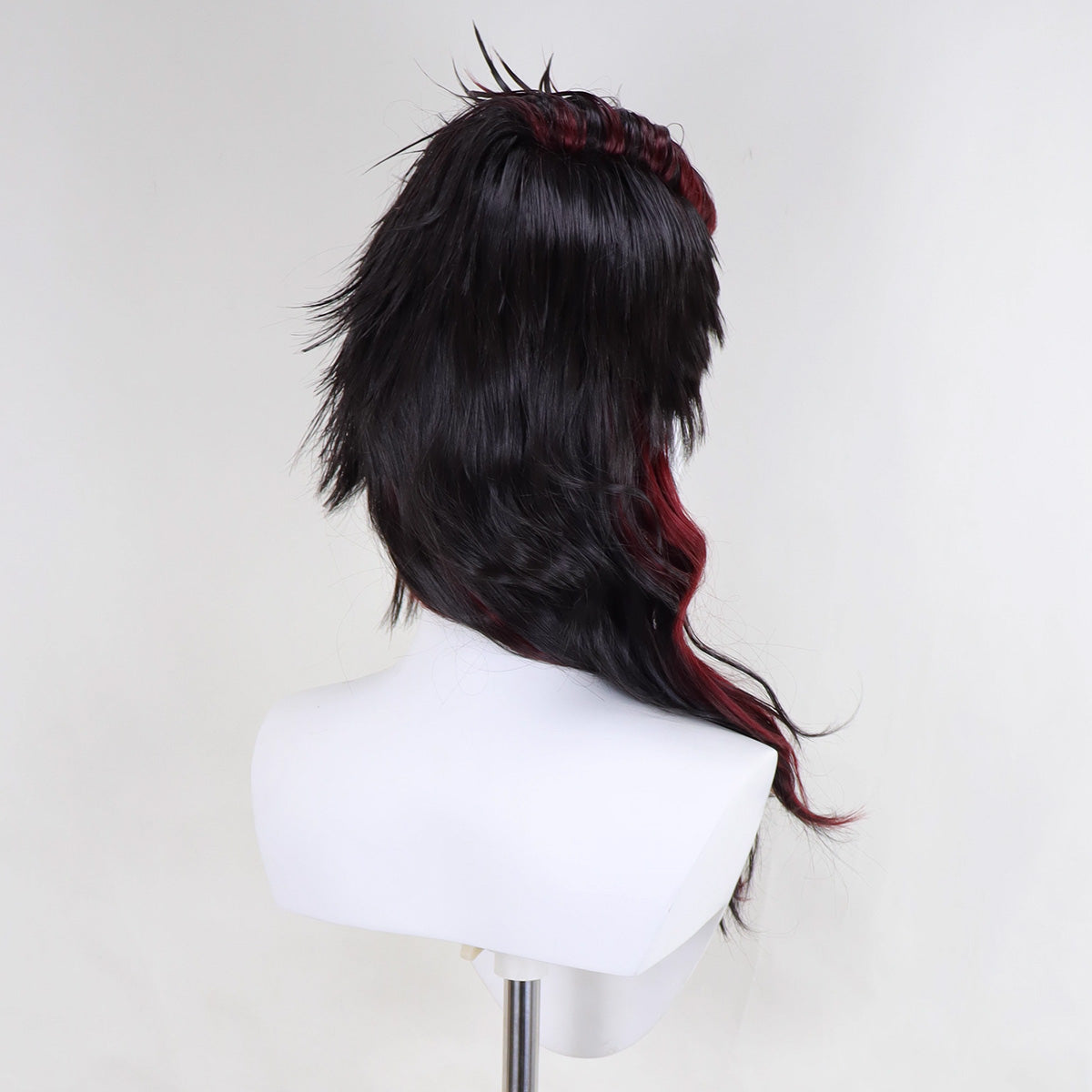 Baldur's Gate III BG3 Karlach Black Red Cosplay Wig Wig - Tophatter Daily Deals