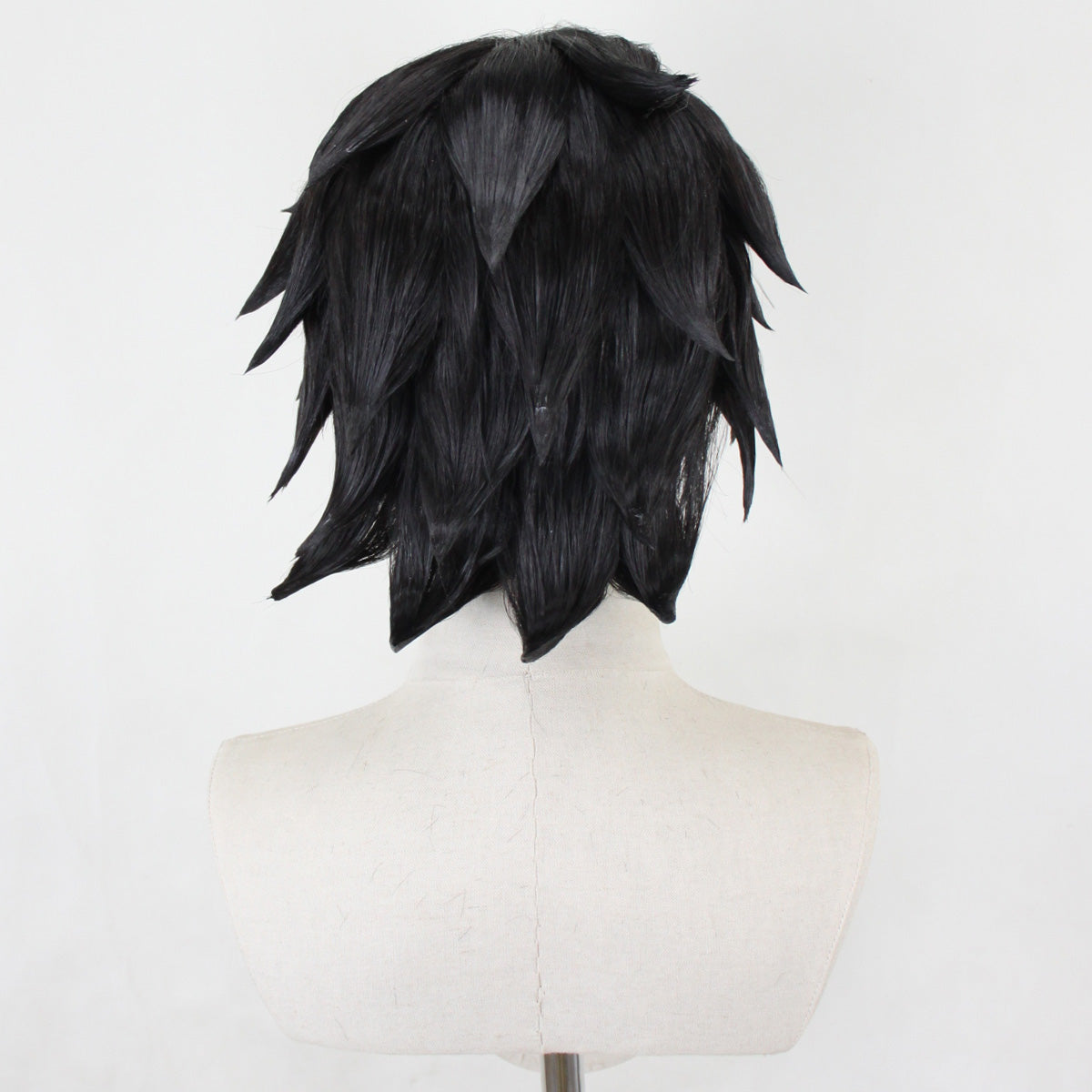 Guilty Gear STRIVE Anji Mito Black Cosplay Wig Wig - Tophatter Daily Deals