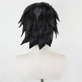 Guilty Gear STRIVE Anji Mito Black Cosplay Wig Wig - Tophatter Daily Deals