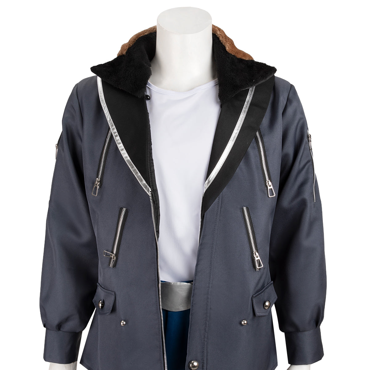 Persona 3 Reload P3R Junpei Iori Winter Cosplay Costume - Tophatter Daily Deals