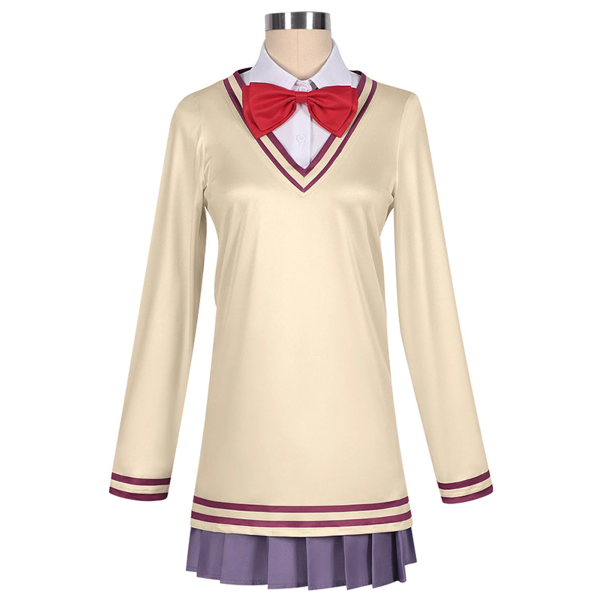 Dandadan Aira Shiratori Uniform Cosplay Costume Costume - Tophatter Daily Deals