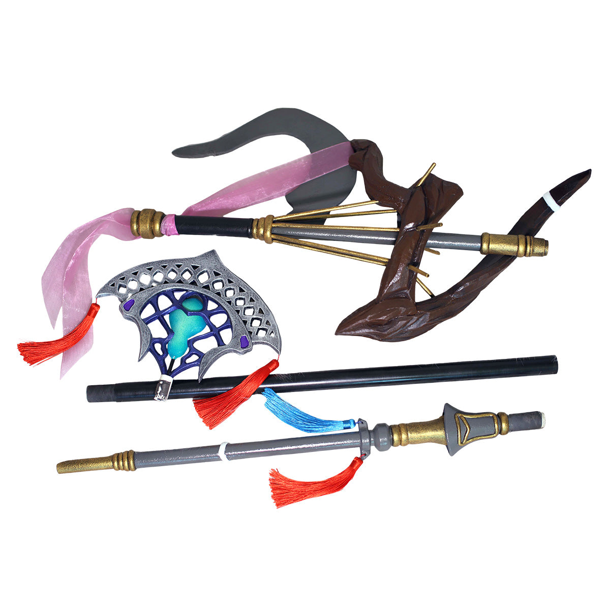 Fate Grand Order FGO Caster Artoria Pendragon Stage 2 Cosplay Weapon Prop Prop - Tophatter Daily Deals