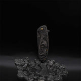 Brown Bear 3D Relief Folding Knife - Tophatter Daily Deals