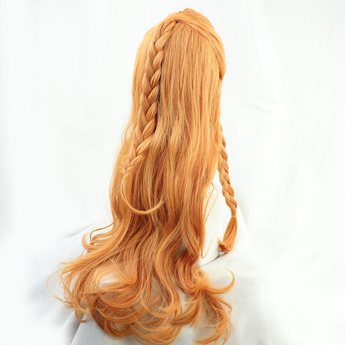 Genshin Impact Aloy Orange Cosplay Wig Wig - Tophatter Daily Deals