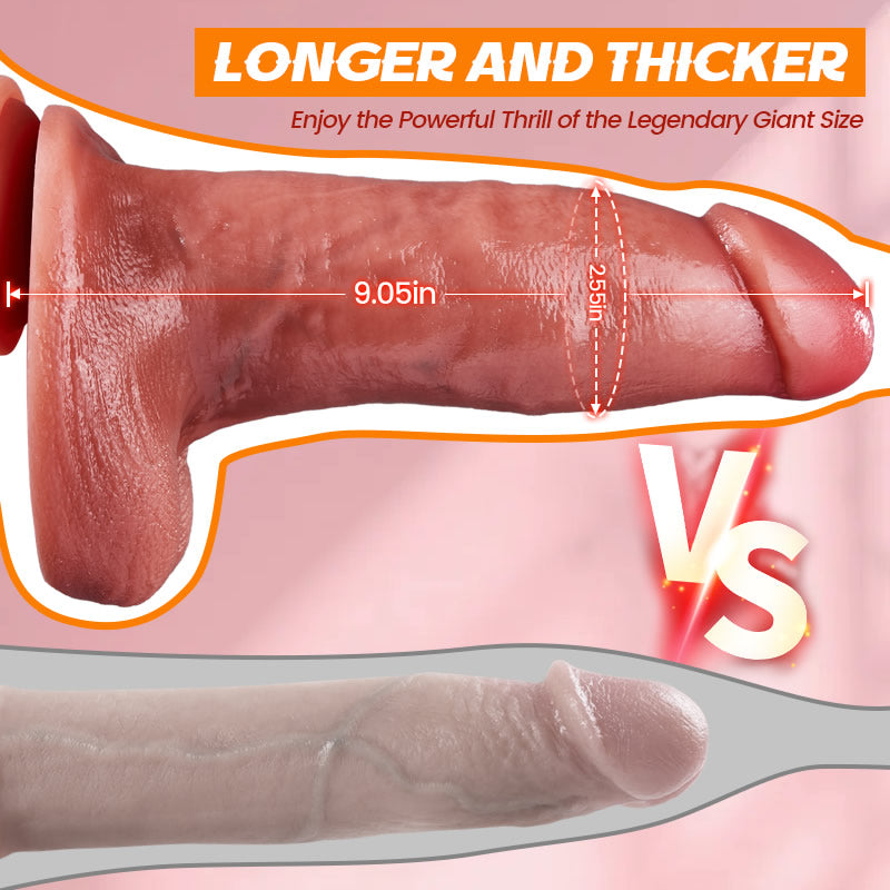 Acmejoy - Thick 3 IN 1 Multifunctional Dildo Dildos - Tophatter Daily Deals