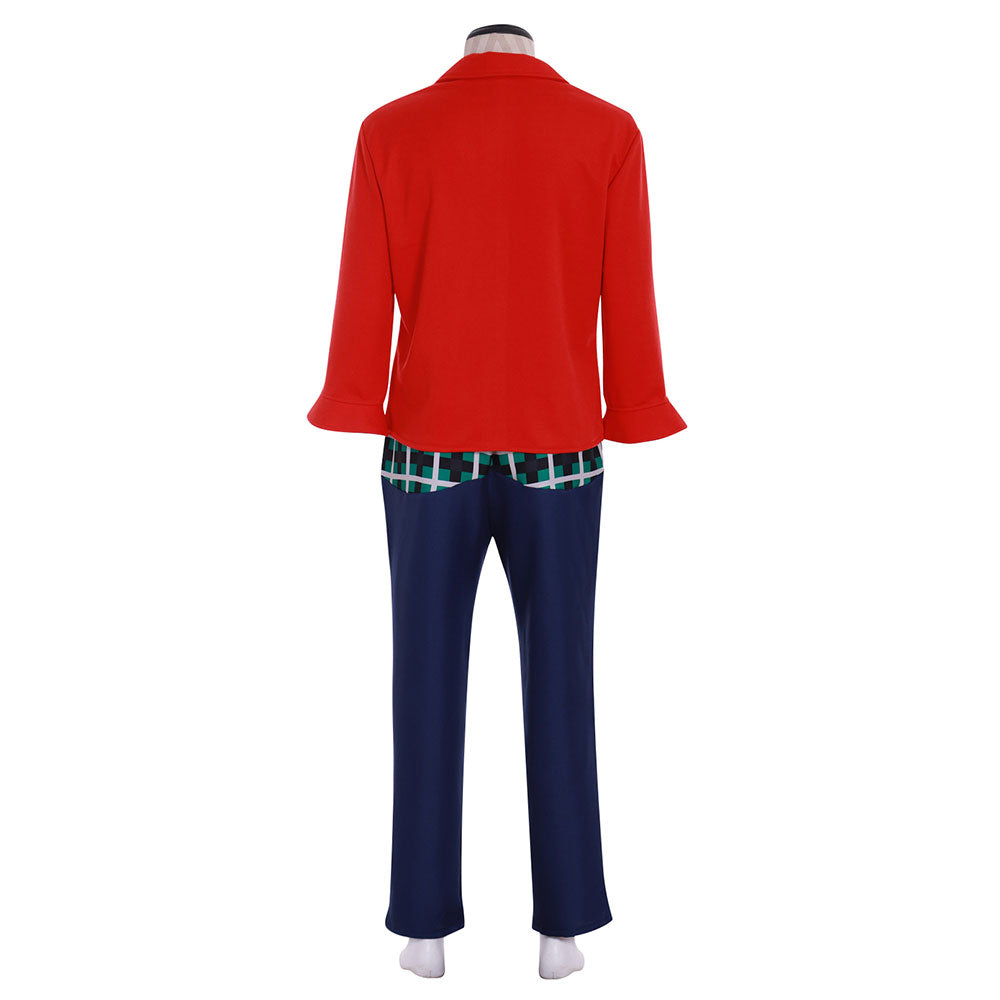 Pokemon Sword and PM Shield Male Trainer Cosplay Costume Costume - Tophatter Daily Deals