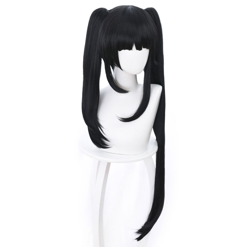 Date A Live Tokisaki Kurumi Nightmare Black Cosplay Wig Wig - Tophatter Daily Deals