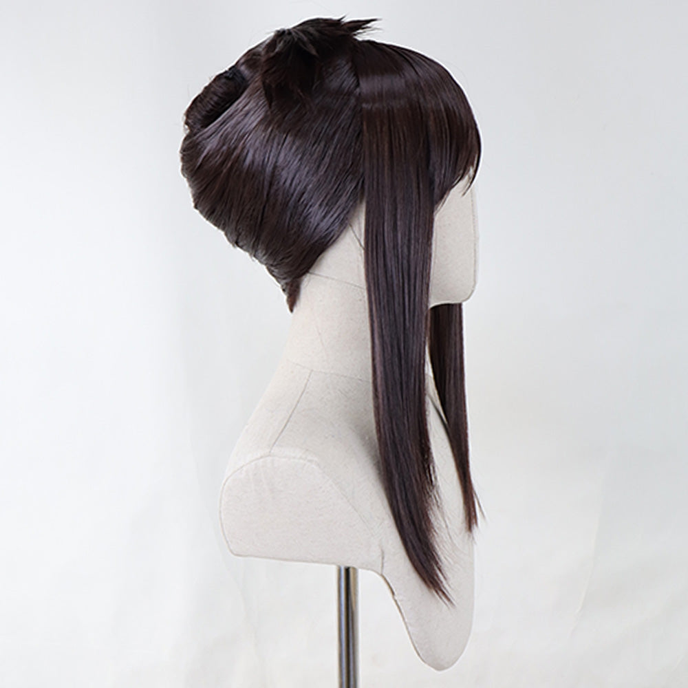 Final Fantasy VII Rebirth FF7R Tifa Lockhart Swimsuit Brown Cosplay Wig Wig - Tophatter Daily Deals