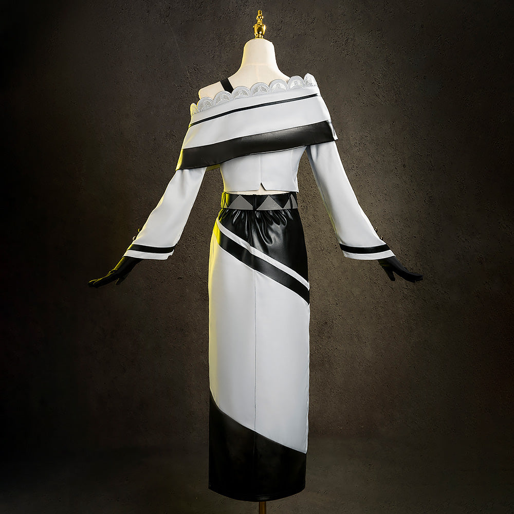 PM feat. Vocal Idol Project VOLTAGE Dark Type Cosplay Costume Costume - Tophatter Daily Deals