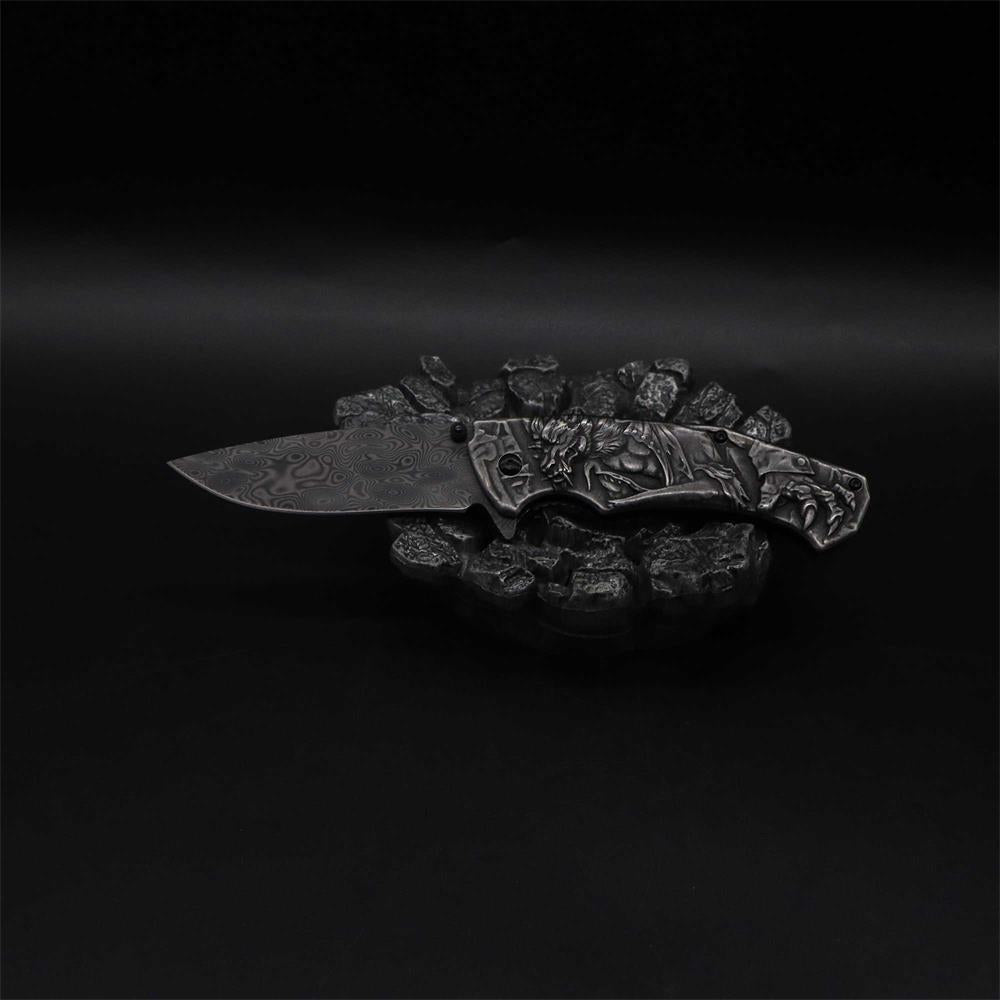Werewolf Folding Knife - Tophatter Daily Deals