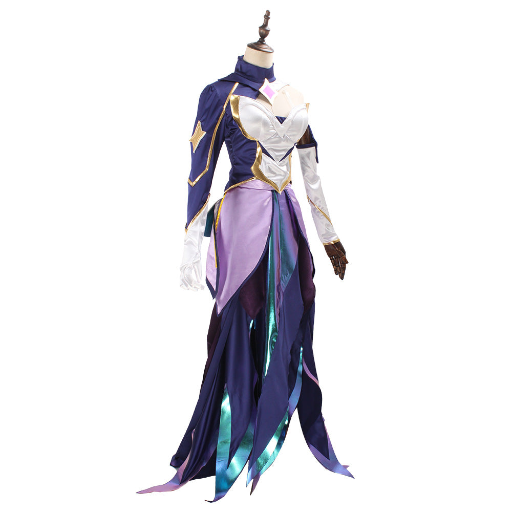 League of Legends Star Guardian Morgana Star Nemesis The Fallen Cosplay Costume Costume - Tophatter Daily Deals