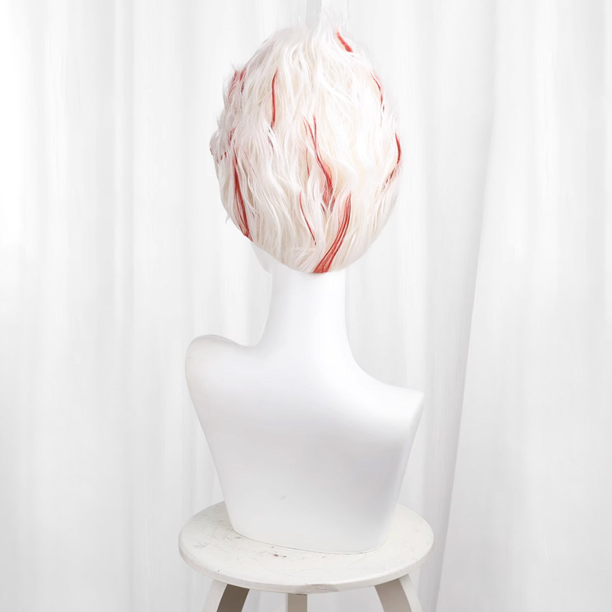 Dandadan Ken Takakura Okarun Unstyled Silver Cosplay Wig Wig - Tophatter Daily Deals