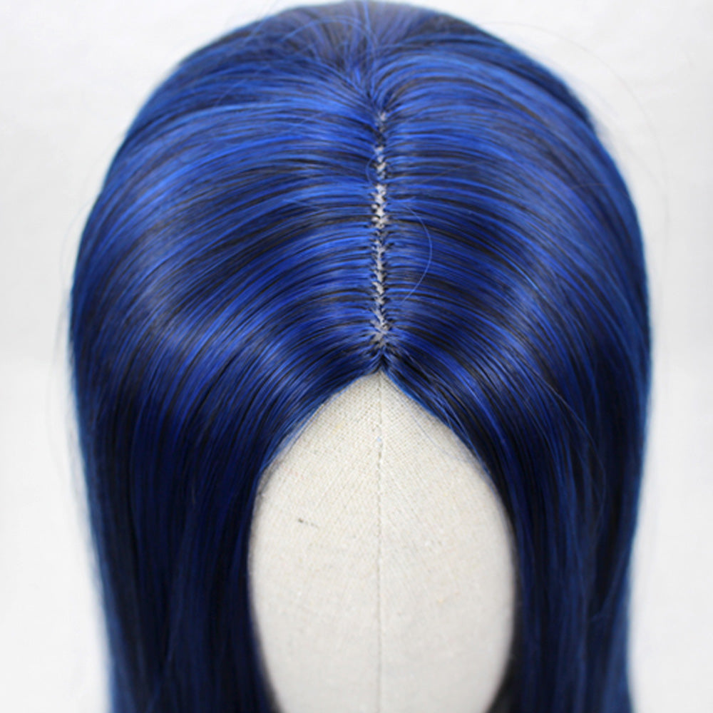 League of Legends LOL Sentinel Irelia Deep Blue Cosplay Wig Wig - Tophatter Daily Deals