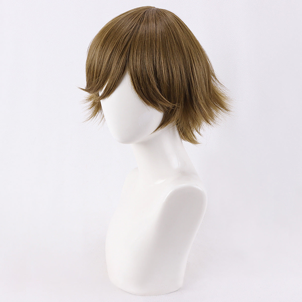 Persona 3 Ken Amada Brown Cosplay Wig Wig - Tophatter Daily Deals