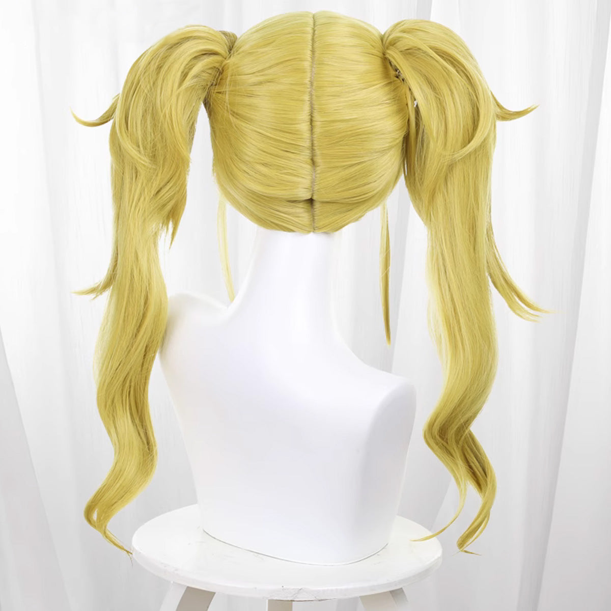 Kaiju No. 8 Kikoru Shinomiya Golden Cosplay Wig Wig - Tophatter Daily Deals
