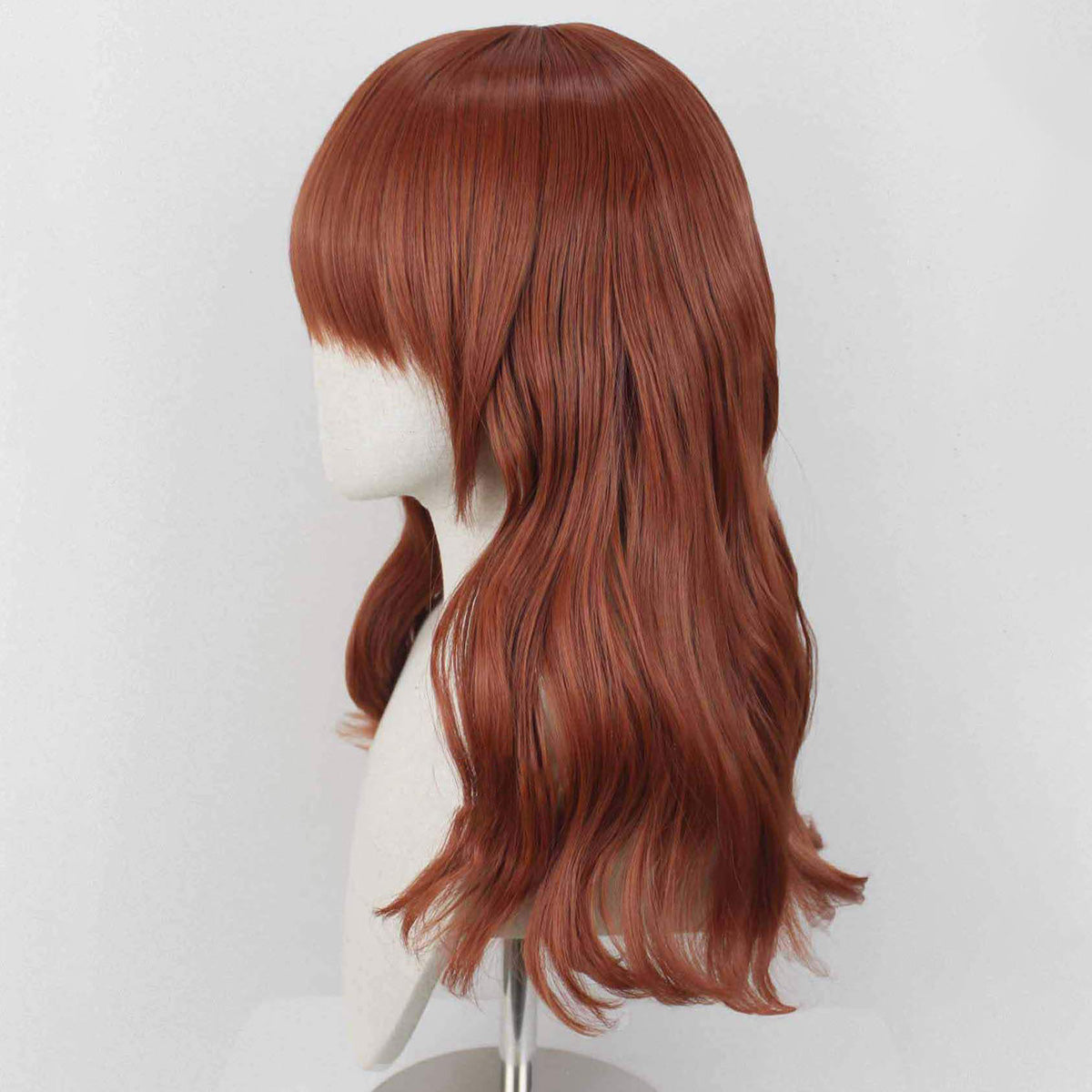 Cruella 2021 Movie Estella Orange Red Cosplay Wig Wig - Tophatter Daily Deals