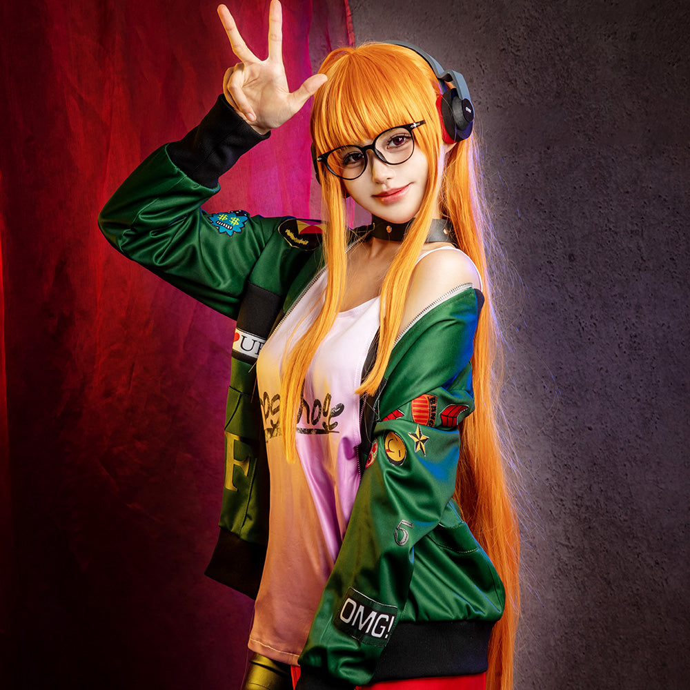 Persona 5: Dancing Star Night Futaba Sakura New Edition Cosplay Costume Costume - Tophatter Daily Deals