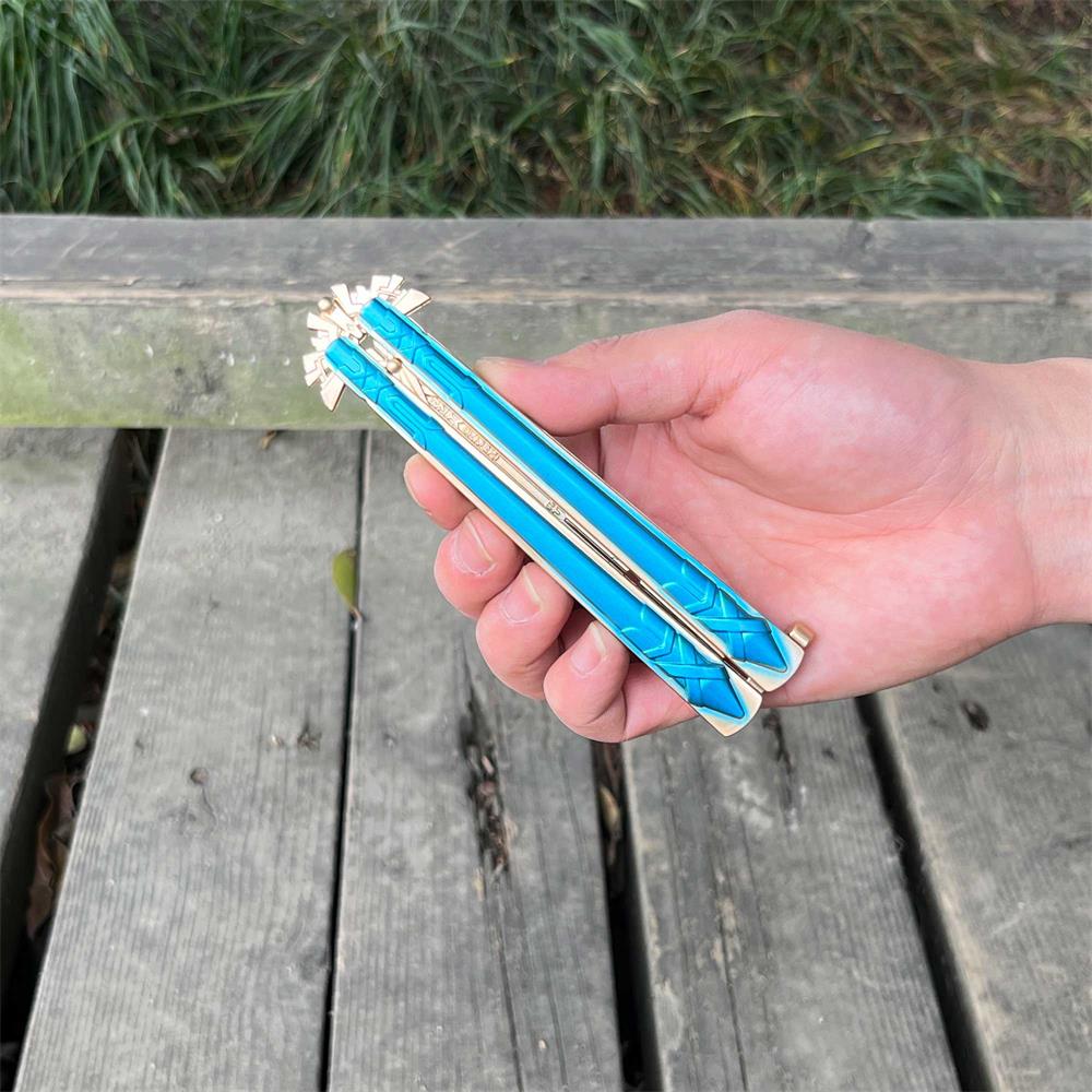 Skyward Spine Game Butterfly Knife Trainer - Tophatter Daily Deals