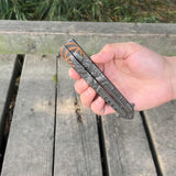 Game Peripherals Folding Knife Trainer Replica - Tophatter Daily Deals
