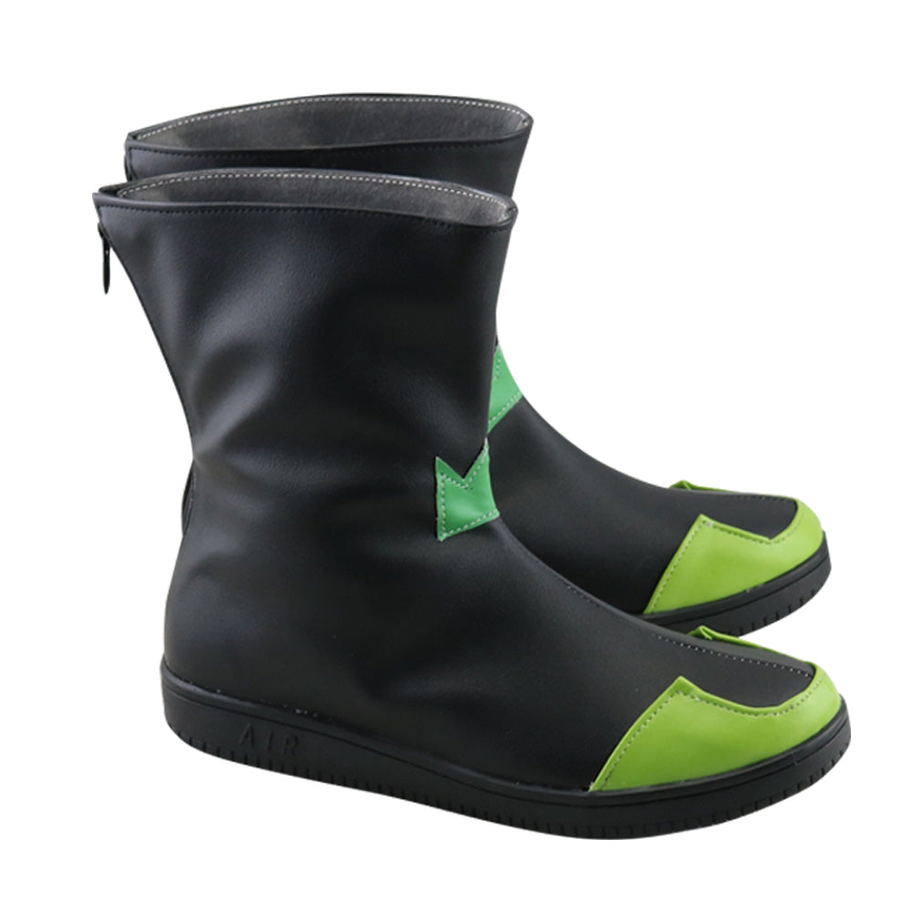 Pokemon Sword And Shield Milo Black Green Cosplay Shoes Shoes/Boots - Tophatter Daily Deals