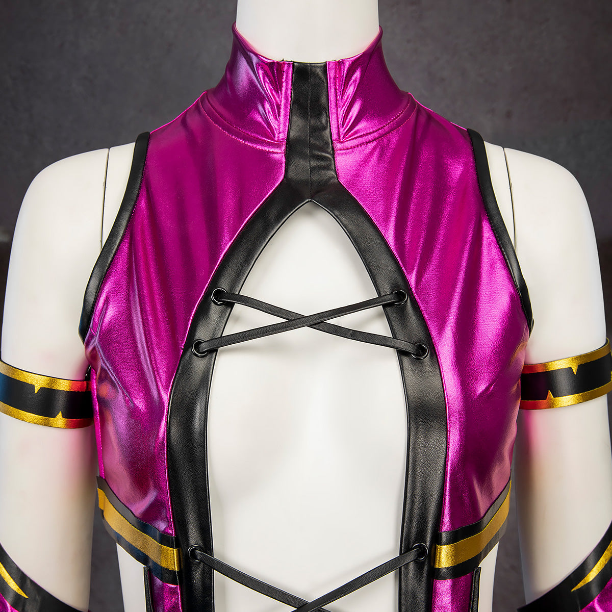Halloween Mortal Kombat Mileena Cosplay Costume Costume - Tophatter Daily Deals