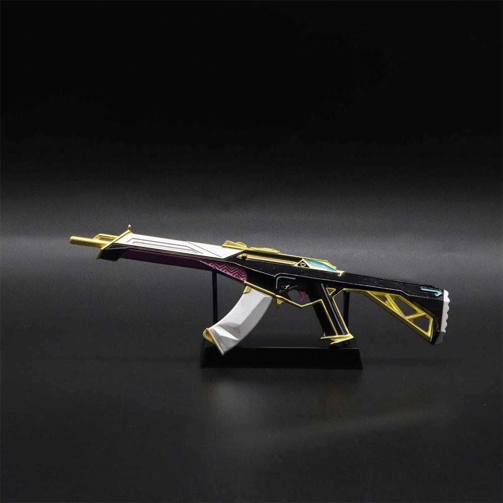 Metal Prime Vandal Miniature 1:6 Tiny Gun With Display Holder - Tophatter Daily Deals
