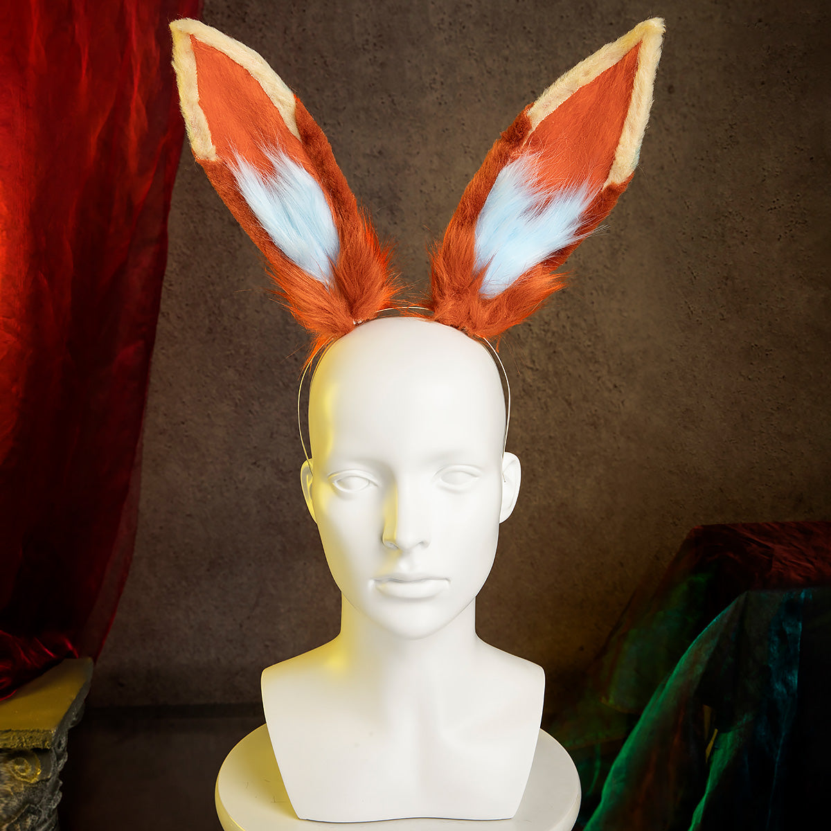 League of Legends LOL Aurora Ear And Tail Cosplay Weapon Prop Prop - Tophatter Daily Deals
