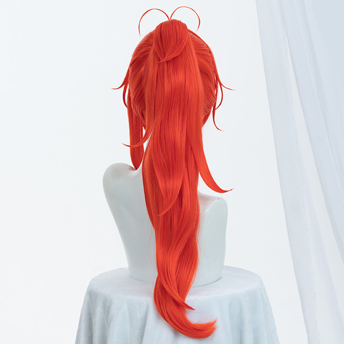 Genshin Impact Diluc C Edition Cosplay Wig Wig - Tophatter Daily Deals